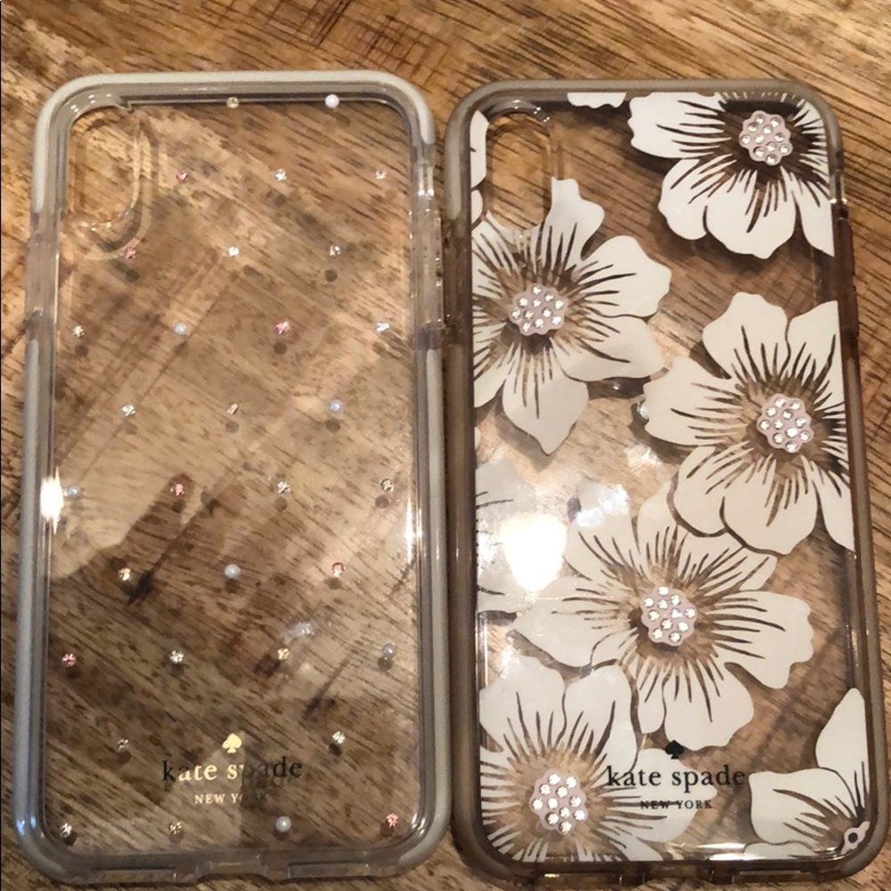 Kate Spade iPhone Max cases bundle or indiv